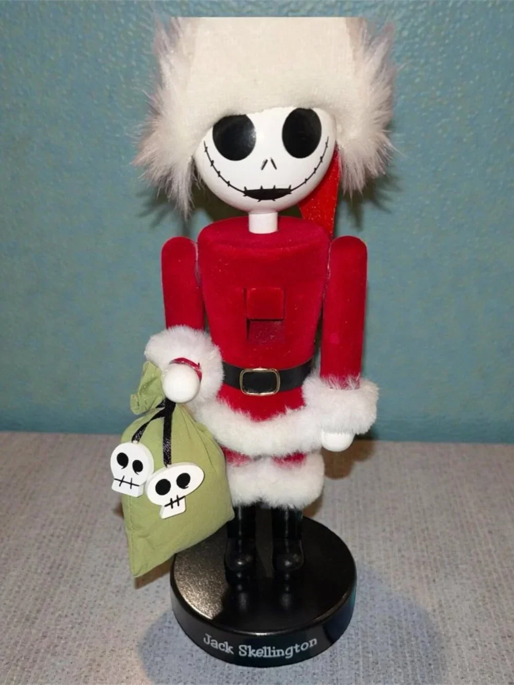 Jack Skellington Nutcracker Disney Ruz 11.5